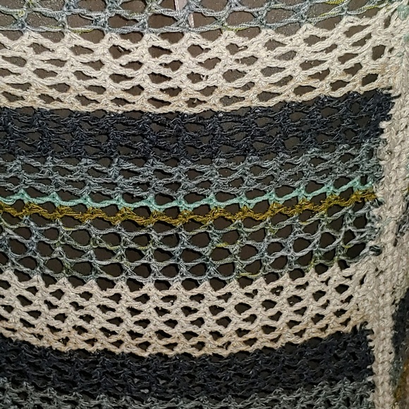 Free People Crocheted Sweater - B2 - Picture 4 of 6